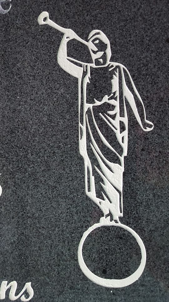 Gravure religieuse