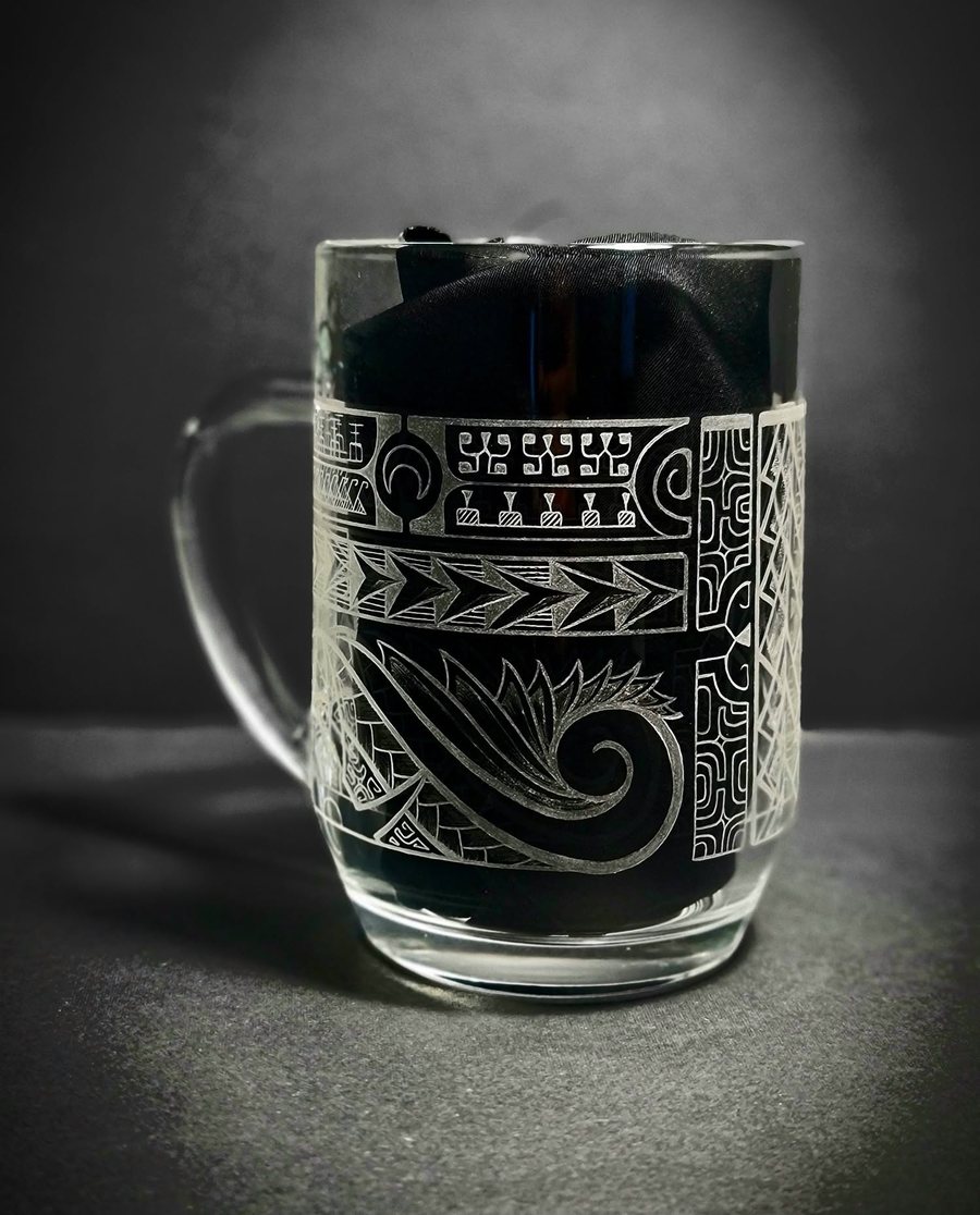Chope gravée