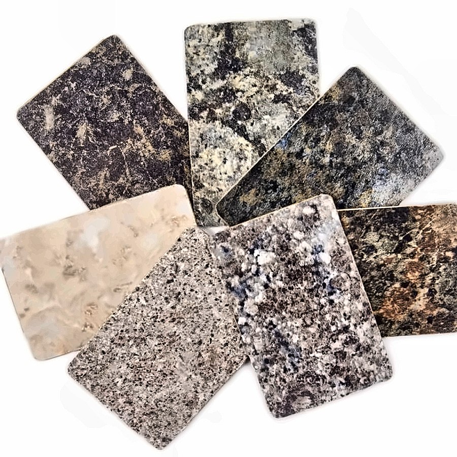 Coloris du granit