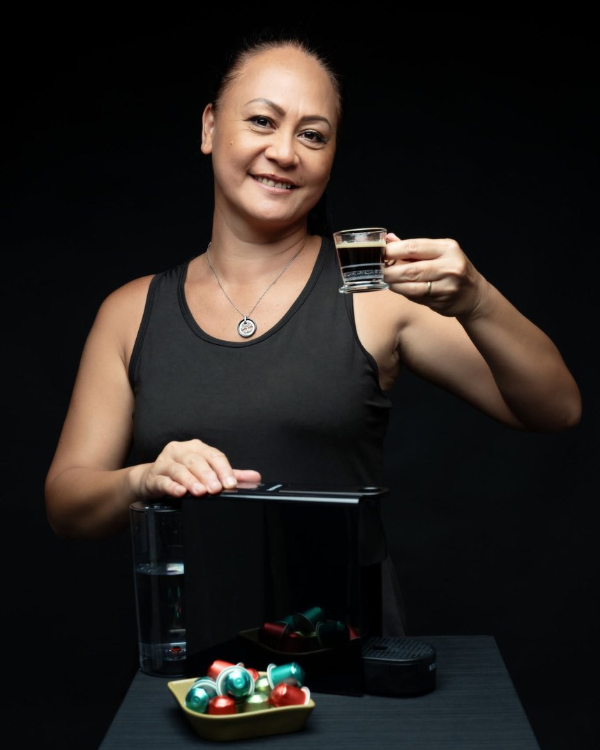 Mereana Cheung, artisane graveuse