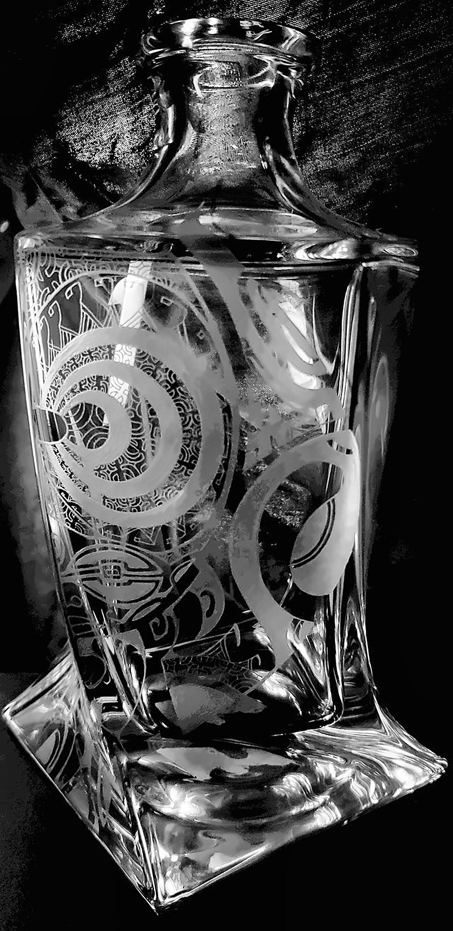Carafe à whisky